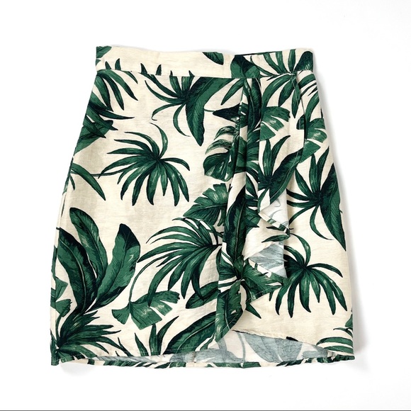 H&M | Patterned Wrap Skirt - Picture 10 of 10